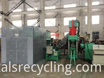 Y83-500 High Pressure Metal Chips Briquetting Press Machine